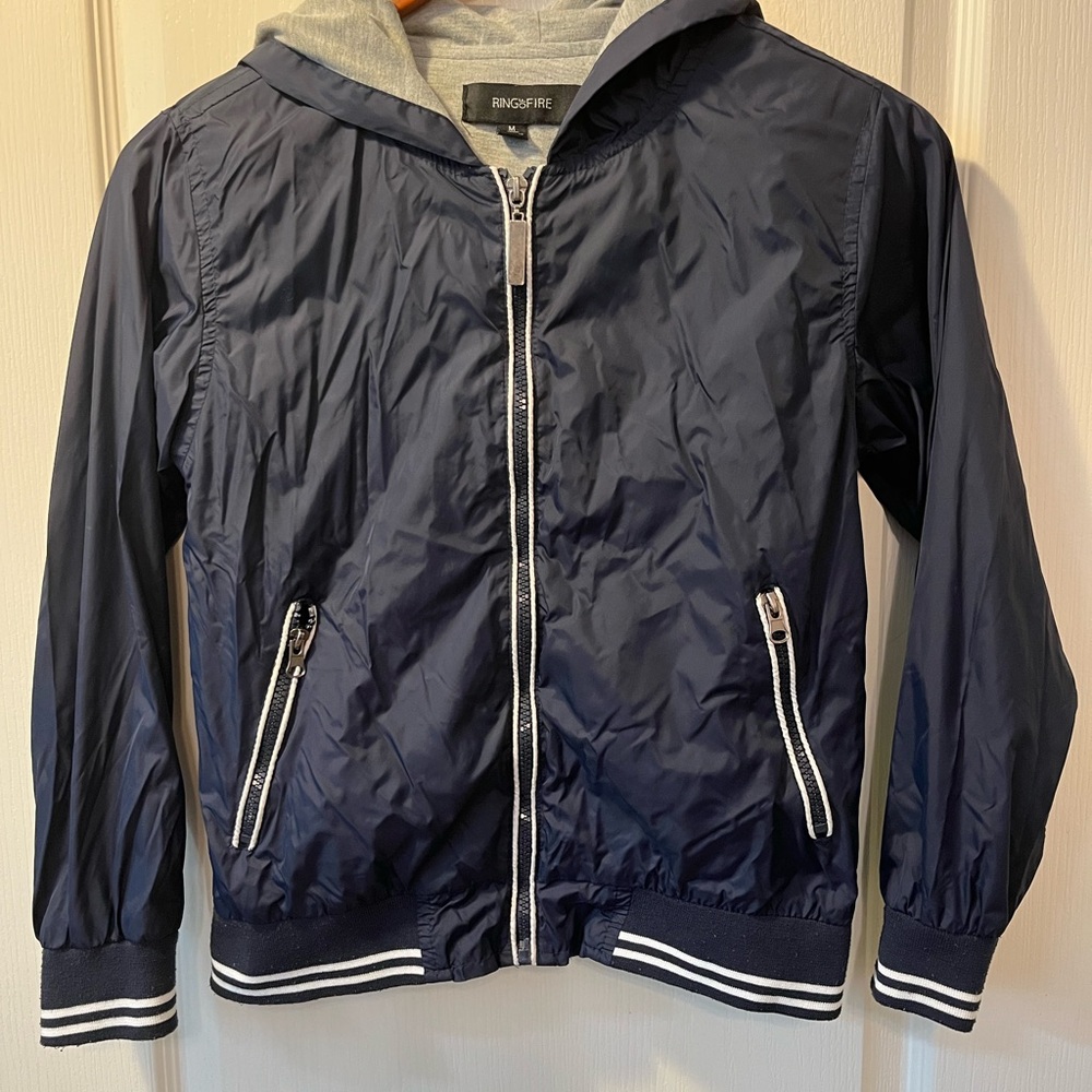 Boys windbreaker jacket